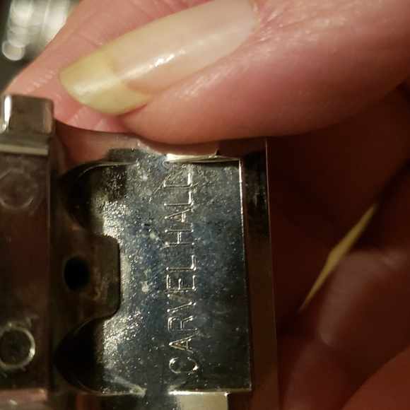 Carvel Hall Vintage Set of Knife and Placecard Holders - Picture 2 of 2